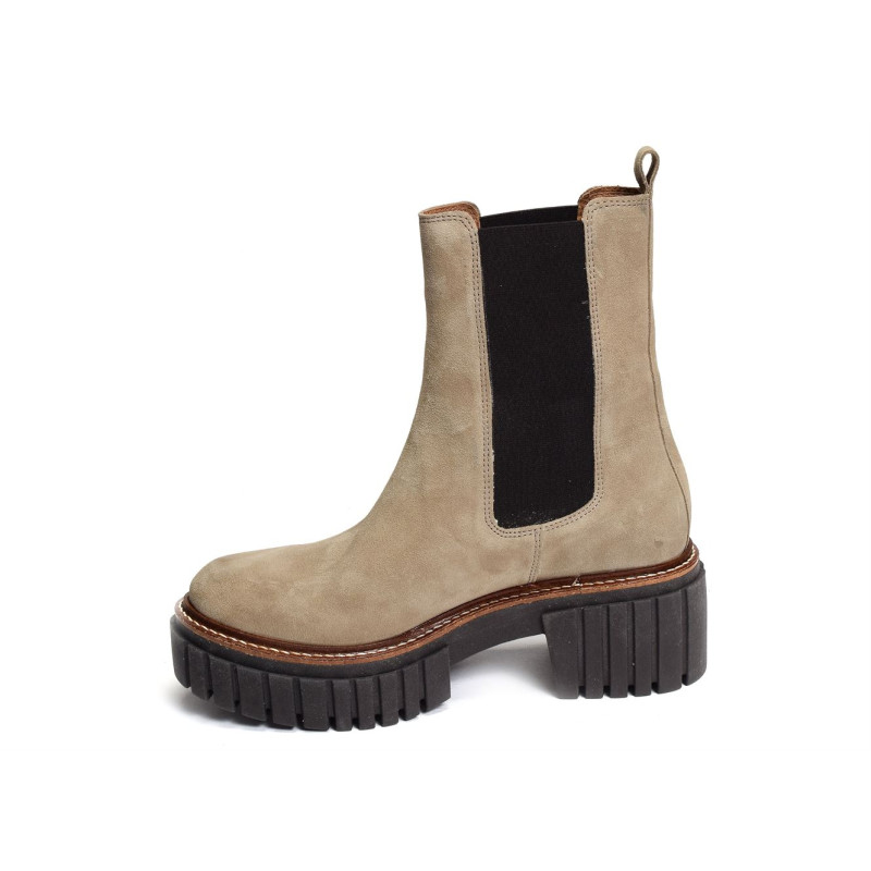 BASEA Beige, Chelsea boots Reqins