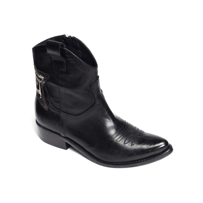 K225 Noir, Santiags  History 541