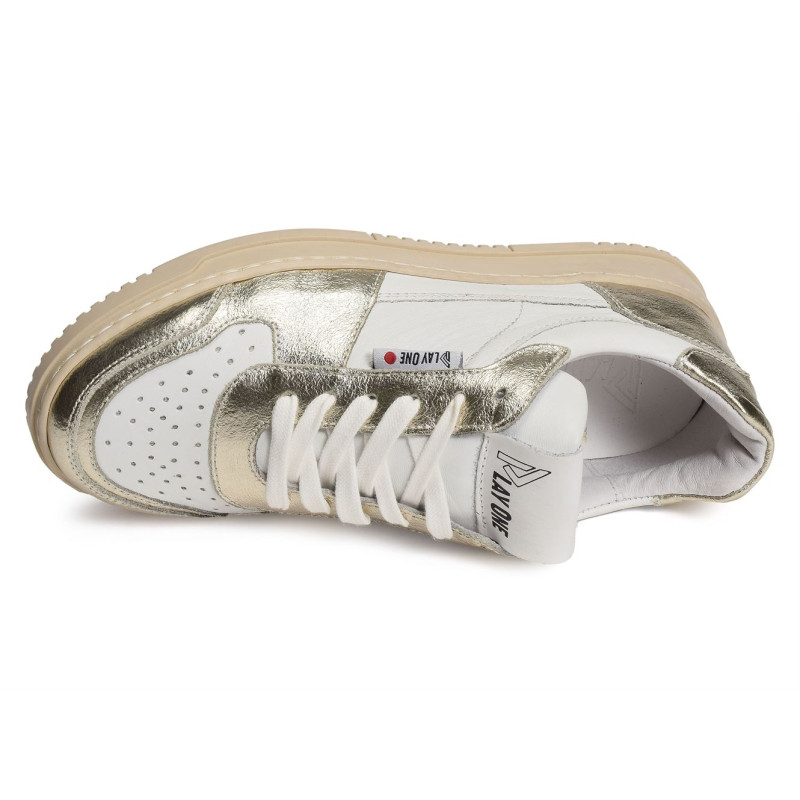 DUBAI W Blanc Platine, Sneakers basses Play One