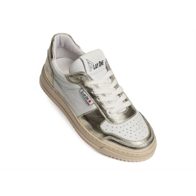 DUBAI W Blanc Platine, Sneakers basses Play One