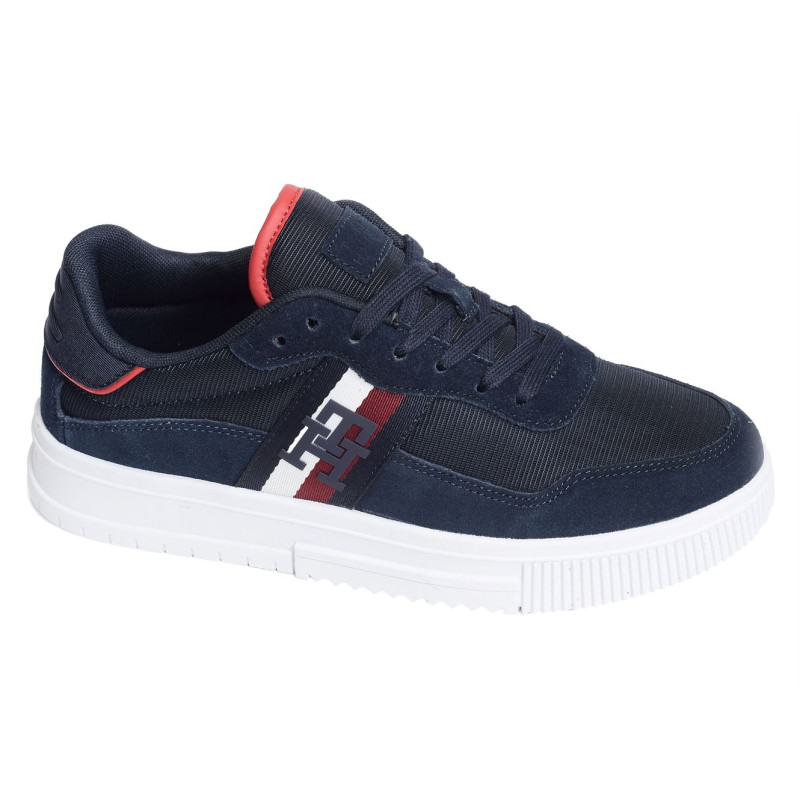 SUPERCUP MIX 4585 Marine, Sneakers basses Tommy Hilfiger