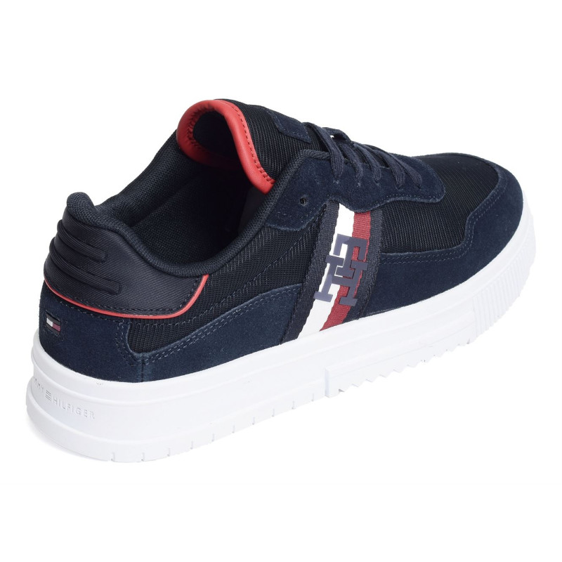 SUPERCUP MIX 4585 Marine, Sneakers basses Tommy Hilfiger