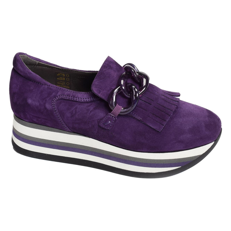 ADAYA Violet, Mocassins Softwaves