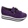 ADAYA Violet, Mocassins Softwaves