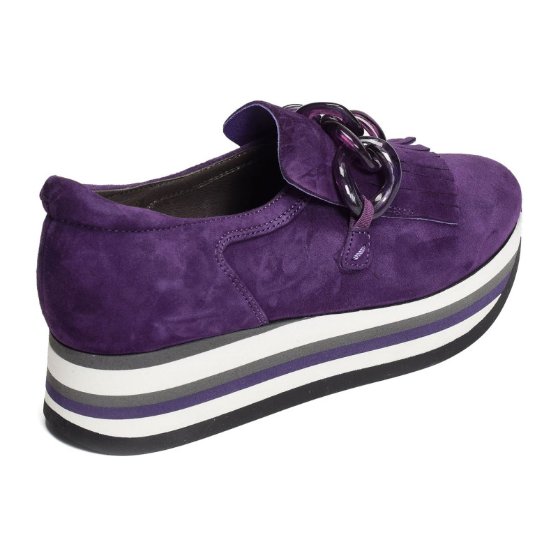 ADAYA Violet, Mocassins Softwaves