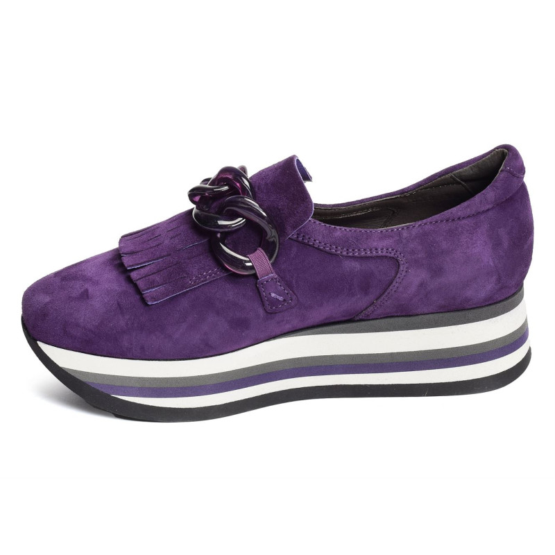 ADAYA Violet, Mocassins Softwaves