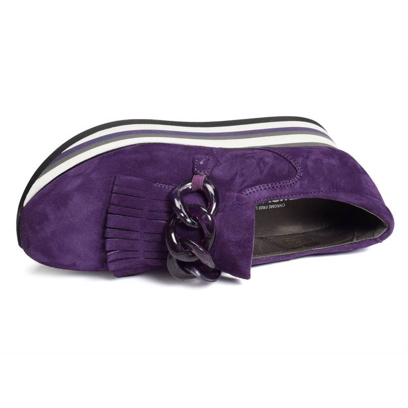 ADAYA Violet, Mocassins Softwaves