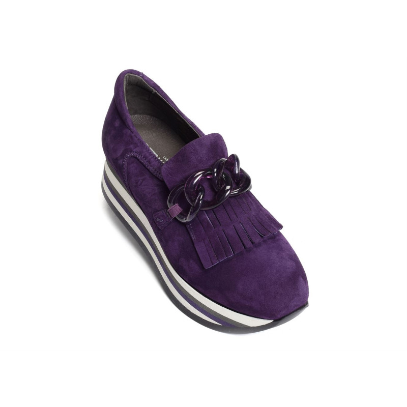 ADAYA Violet, Mocassins Softwaves