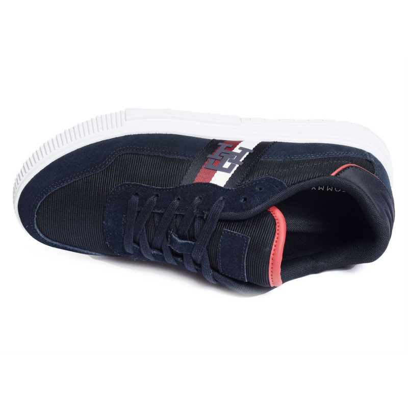 SUPERCUP MIX 4585 Marine, Sneakers basses Tommy Hilfiger