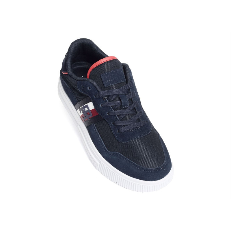 SUPERCUP MIX 4585 Marine, Sneakers basses Tommy Hilfiger