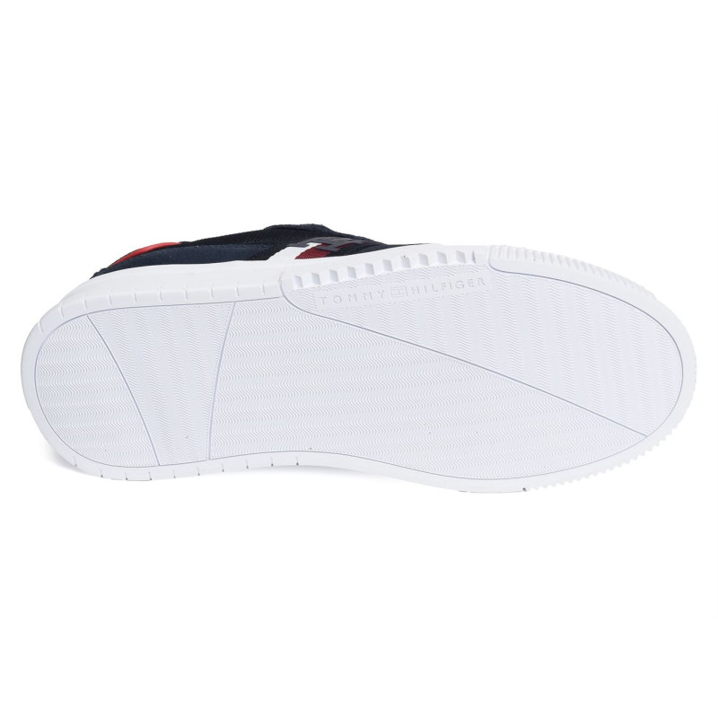 SUPERCUP MIX 4585 Marine, Sneakers basses Tommy Hilfiger