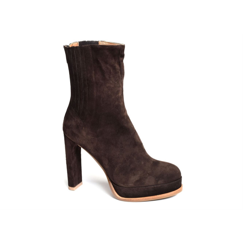 2145 Marron, Bottines Chantal