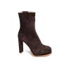 2145 Marron, Bottines Chantal