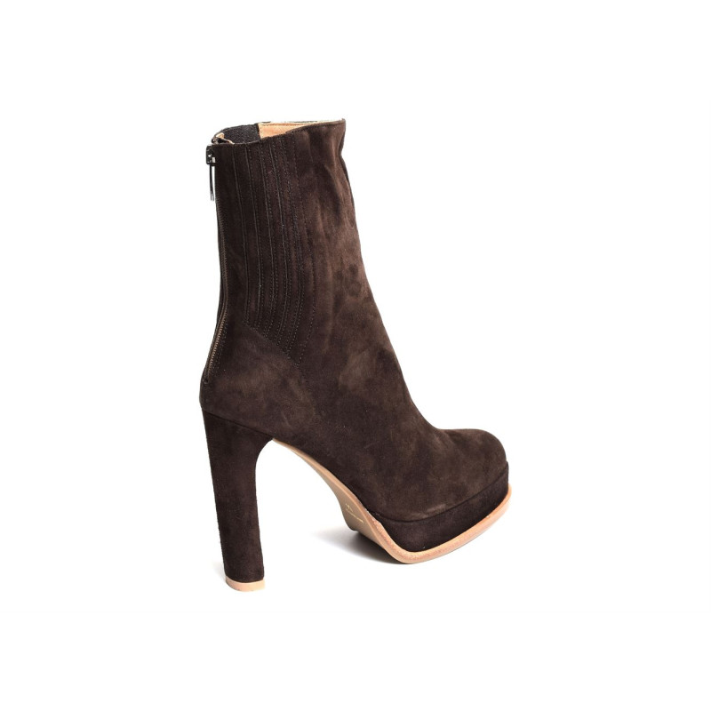 2145 Marron, Bottines Chantal