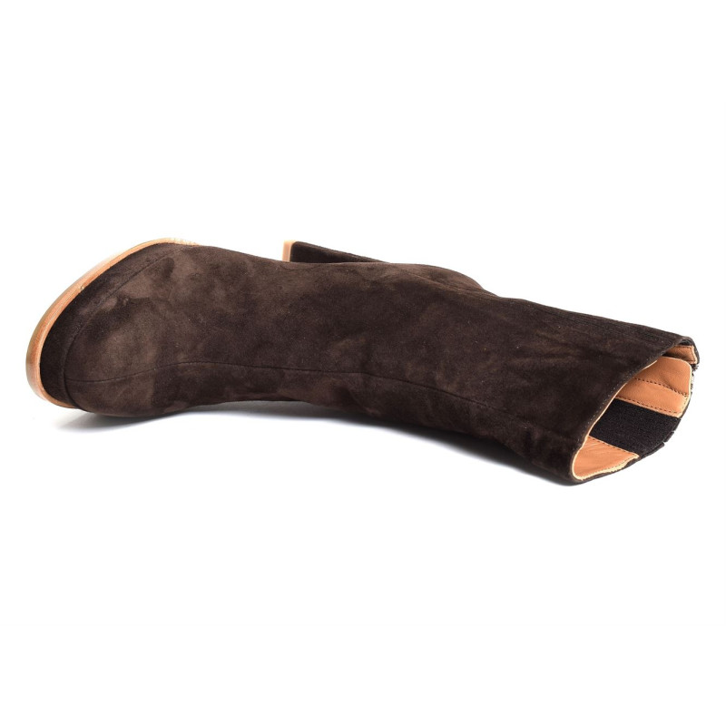 2145 Marron, Bottines Chantal