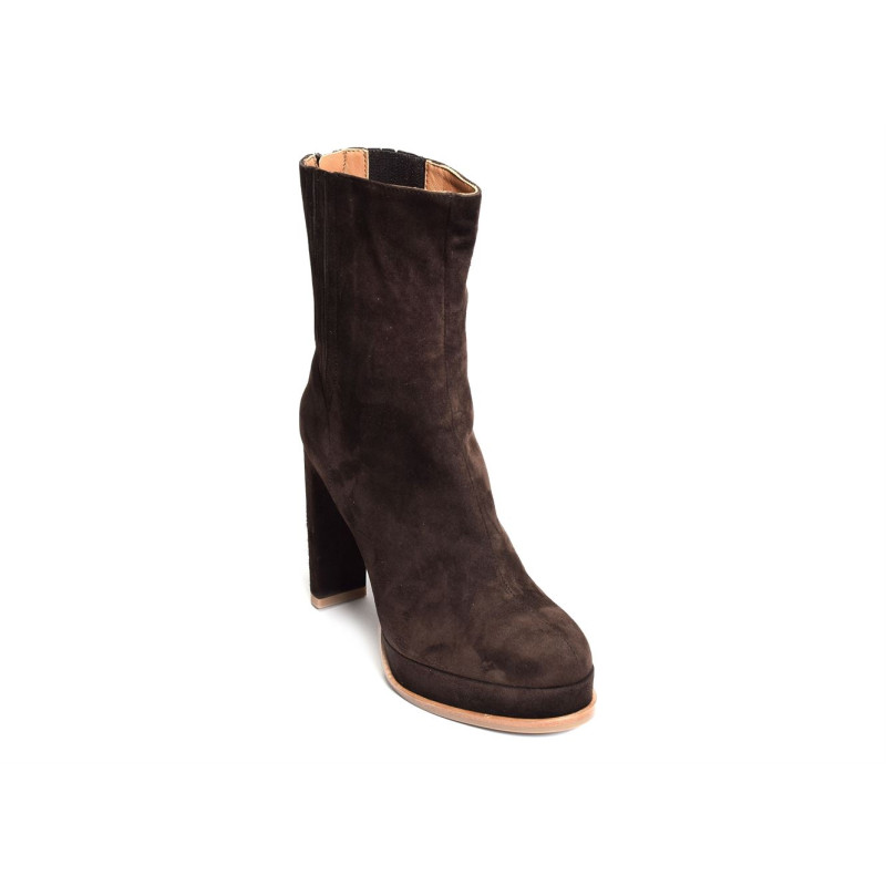 2145 Marron, Bottines Chantal