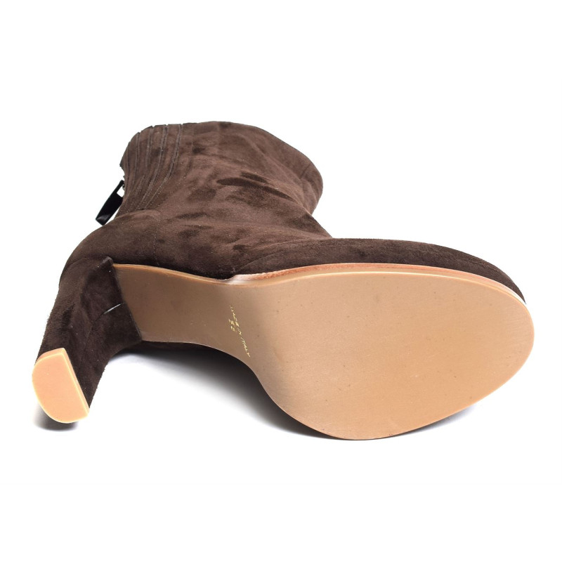 2145 Marron, Bottines Chantal
