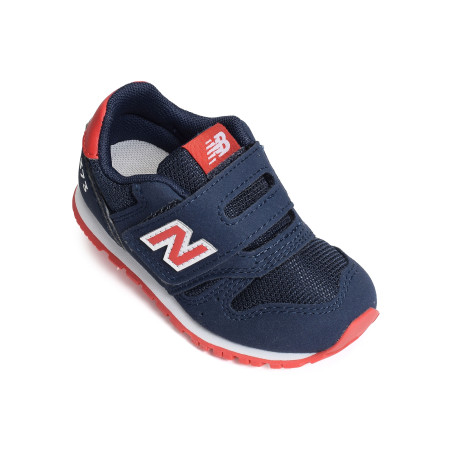 IZ373 Marine Rouge, Baskets running New Balance