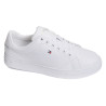 ESSENTIAL COURT SNEAKER 7427 Blanc, Sneakers basses Tommy hilfiger