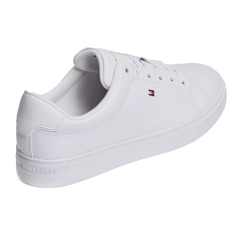 ESSENTIAL COURT SNEAKER 7427 Blanc, Sneakers basses Tommy hilfiger