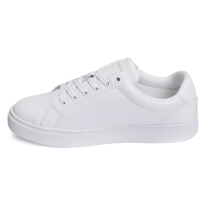 ESSENTIAL COURT SNEAKER 7427 Blanc, Sneakers basses Tommy hilfiger