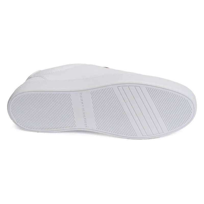 ESSENTIAL COURT SNEAKER 7427 Blanc, Sneakers basses Tommy hilfiger