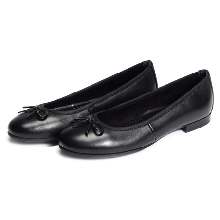 22116 Noir, Ballerines Tamaris
