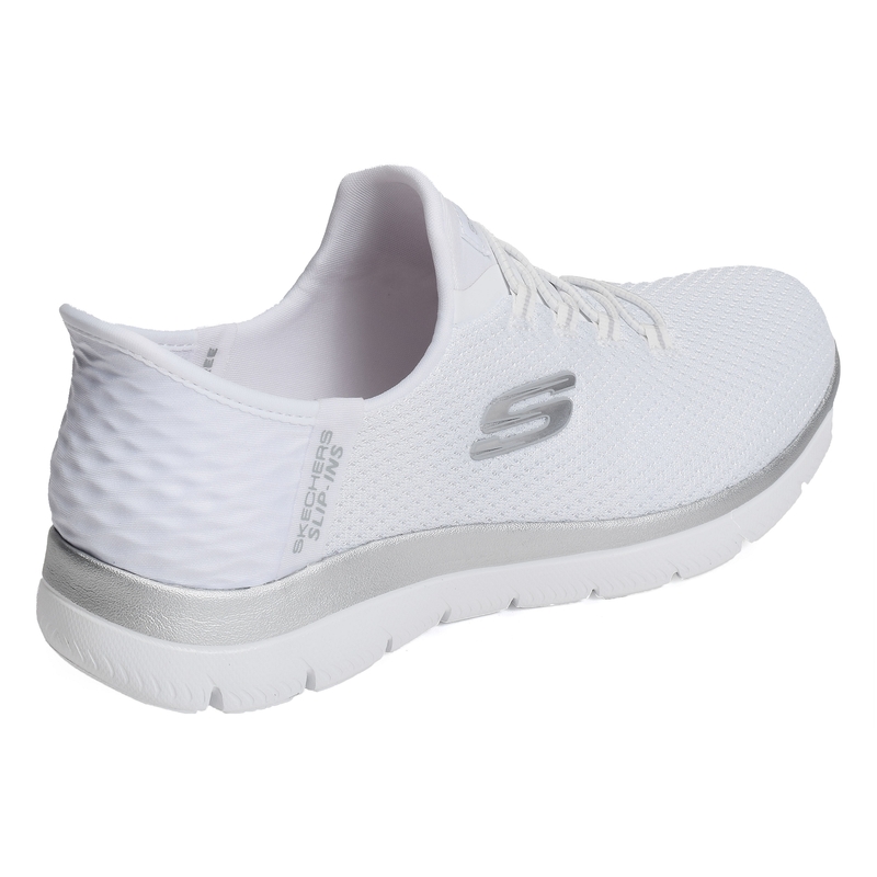 SUMMITS DIAMOND DREAM Blanc, Slip-On Skechers