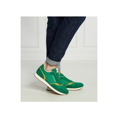 RUNNER EVO COLORAMA MIX 4960 Vert, Baskets running Tommy Hilfiger