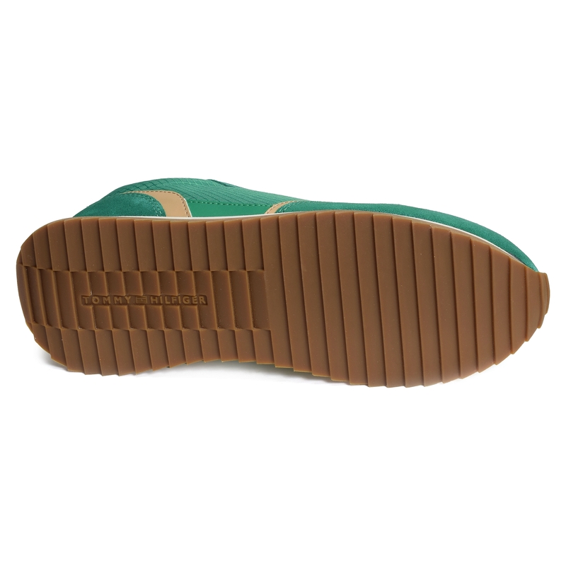 RUNNER EVO COLORAMA MIX 4960 Vert, Baskets running Tommy Hilfiger