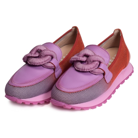 LOIRA 243270 Violet Rouge, Mocassins Hispanitas