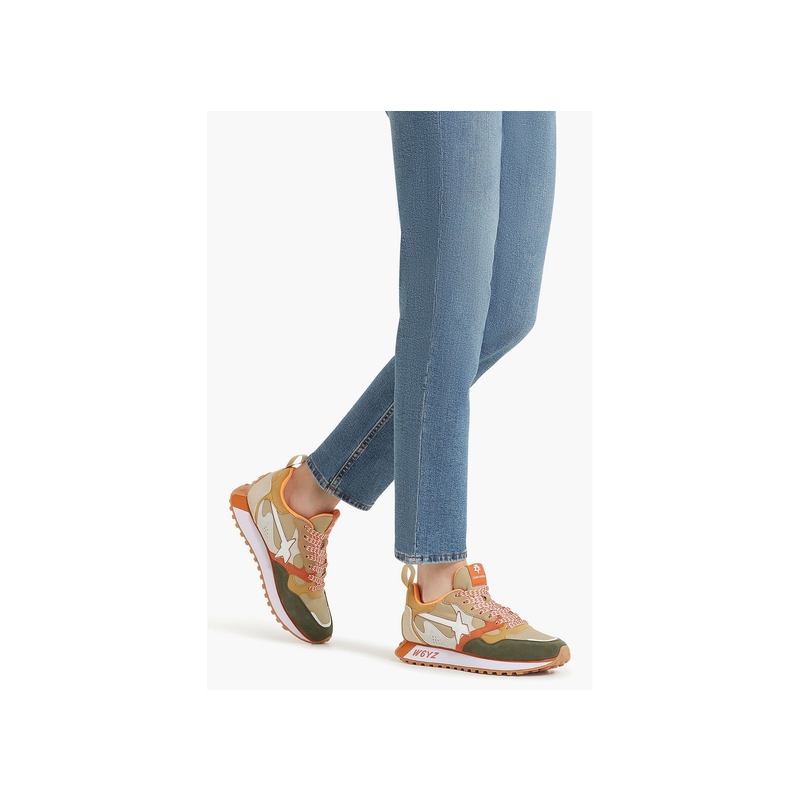 LOOP Kaki Orange, Baskets running W6YZ