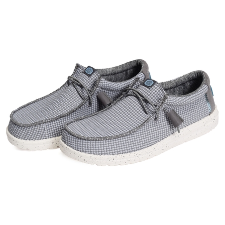 WALLY SPORT MESH Gris, Slip-On HeyDude