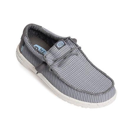 WALLY SPORT MESH Gris, Slip-On HeyDude