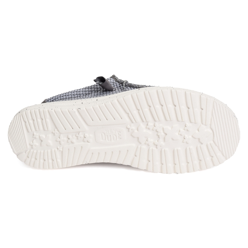 WALLY SPORT MESH Gris, Slip-On HeyDude