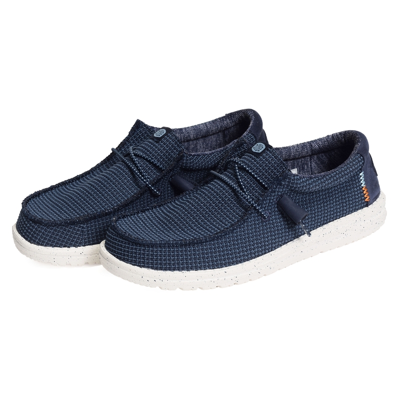 WALLY SPORT MESH Marine, Slip-On HeyDude