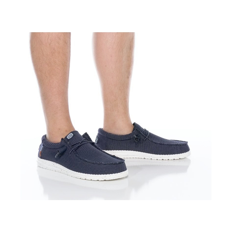 WALLY SPORT MESH Marine, Slip-On HeyDude