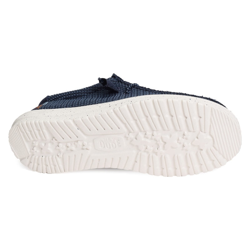 WALLY SPORT MESH Marine, Slip-On HeyDude