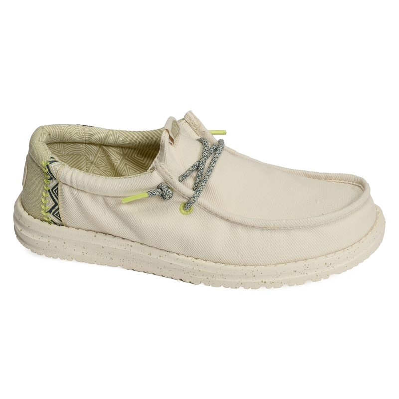WALLY COASTLINE Ecru, Slip-On HeyDude