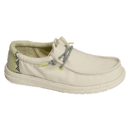 WALLY COASTLINE Ecru, Slip-On HeyDude
