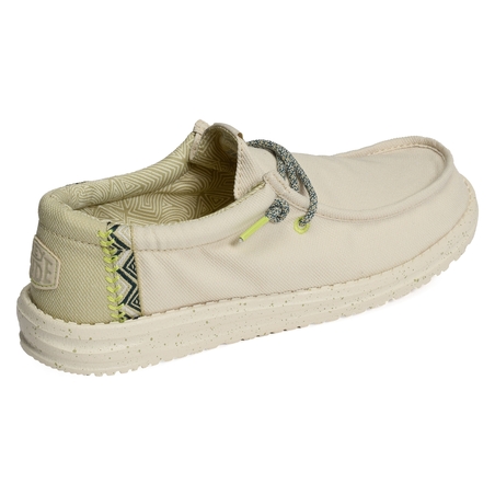 WALLY COASTLINE Ecru, Slip-On HeyDude