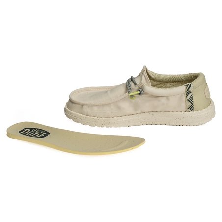 WALLY COASTLINE Ecru, Slip-On HeyDude