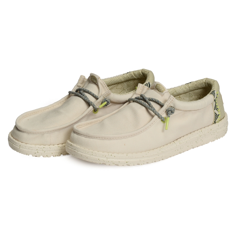 WALLY COASTLINE Ecru, Slip-On HeyDude
