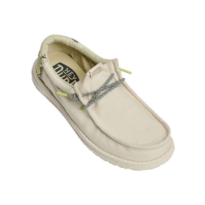 WALLY COASTLINE Ecru, Slip-On HeyDude