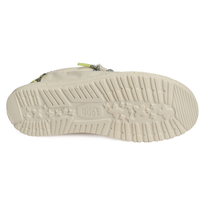 WALLY COASTLINE Ecru, Slip-On HeyDude