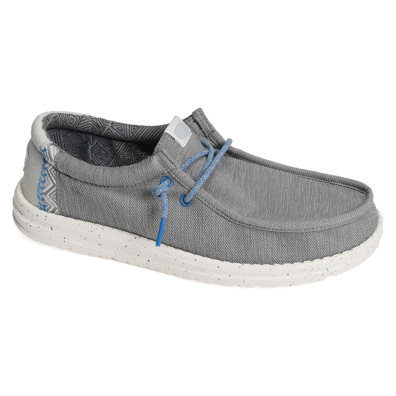 WALLY COASTLINE Gris, Slip-On HeyDude