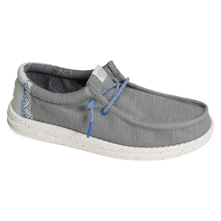 WALLY COASTLINE Gris, Slip-On HeyDude