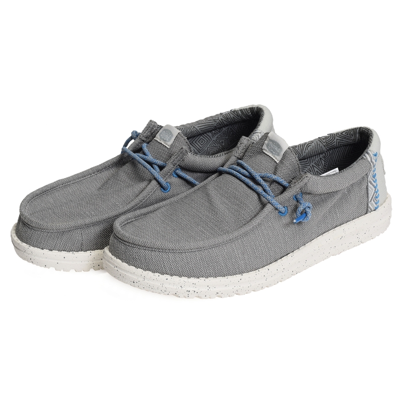 WALLY COASTLINE Gris, Slip-On HeyDude
