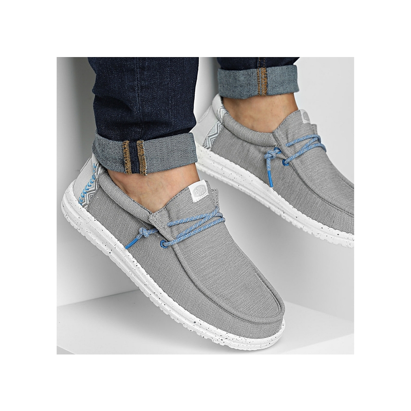 WALLY COASTLINE Gris, Slip-On HeyDude