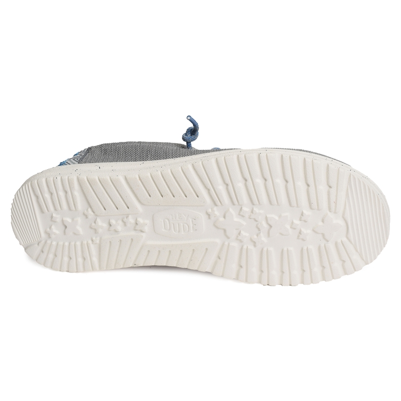 WALLY COASTLINE Gris, Slip-On HeyDude